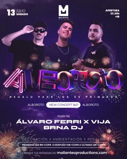 Alboroto by Alvaro Ferri & Vija Dj.