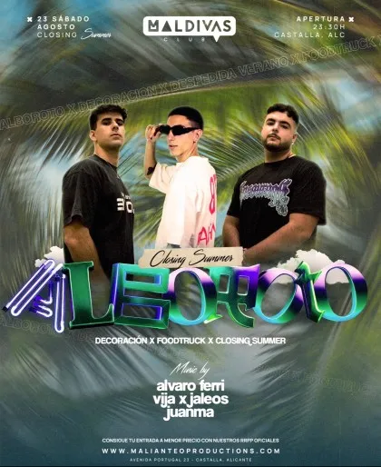 Alboroto Ed. Boiler Room