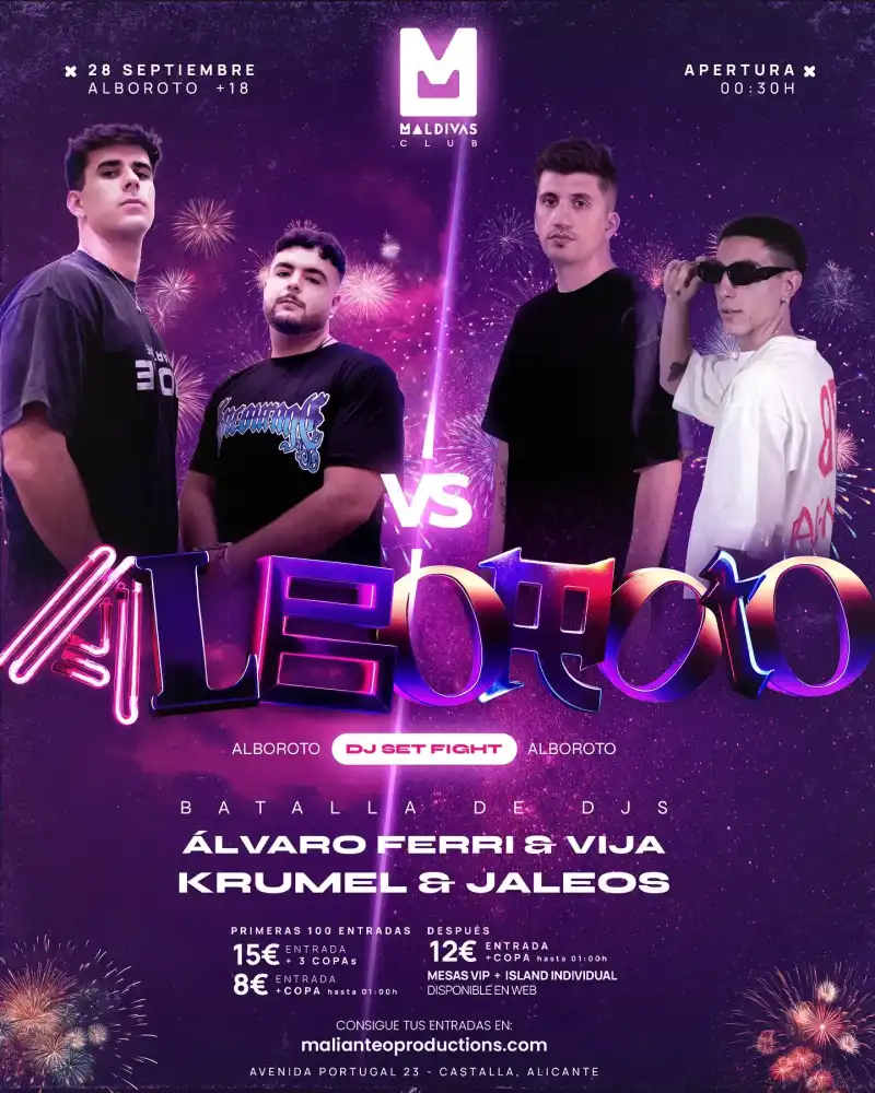 Alboroto Versus