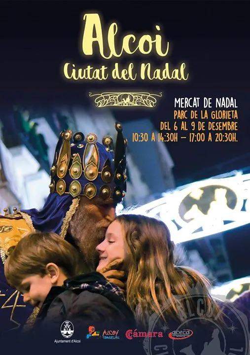 Alcoy Ciutat de Nadal 2018 - Mercat de Nadal