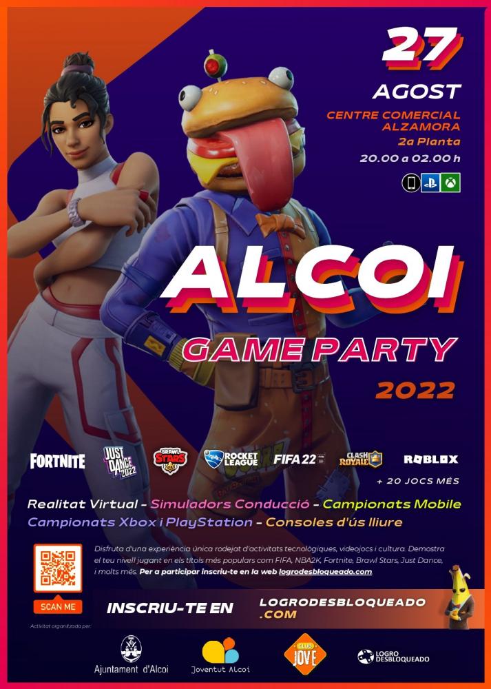 Alcoy Game Party 2022