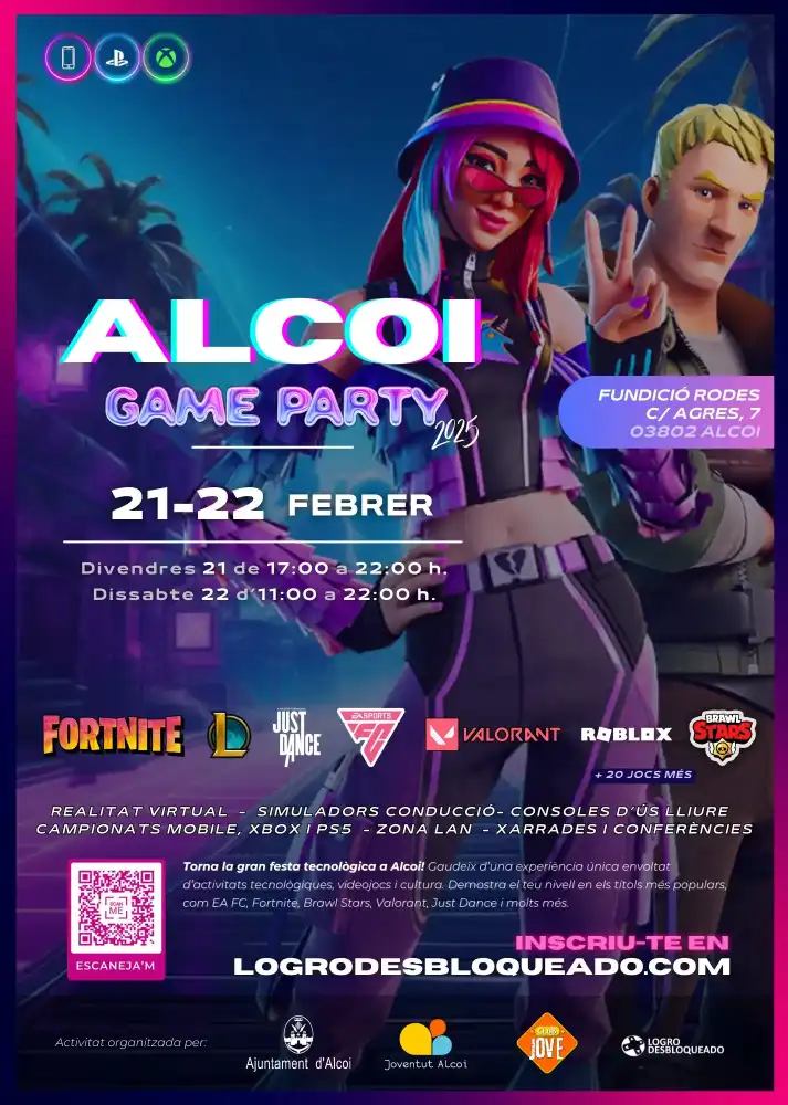 Alcoy Game Party 2025