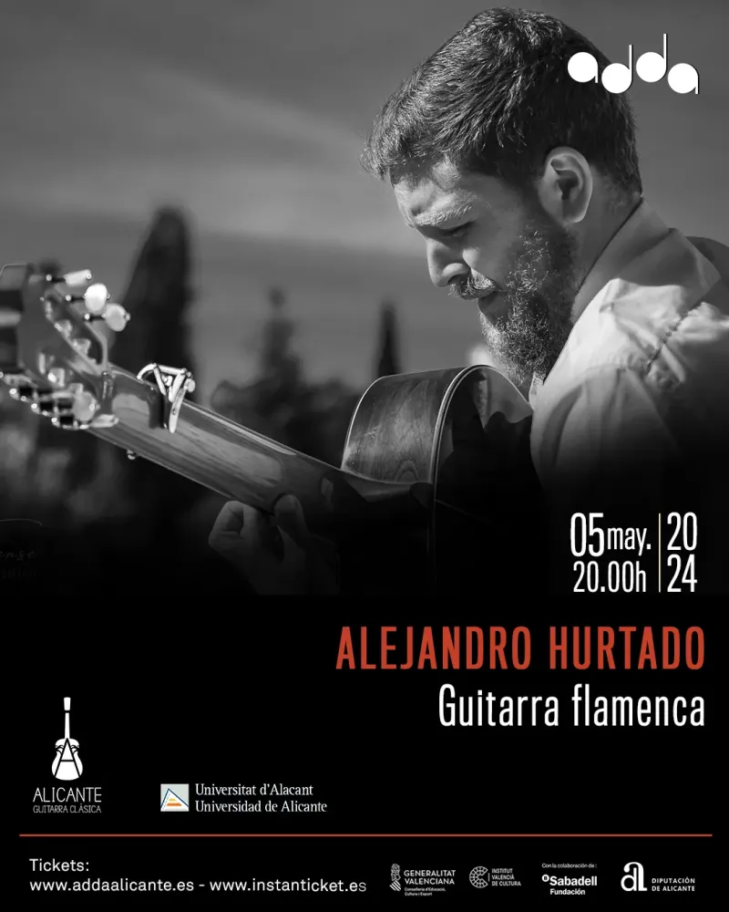 Alejandro Hurtado - Guitarra flamenca