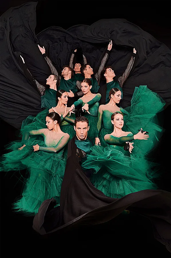 Alejandro Lara Dance Project Irreverente - Meta Producciones Escénica