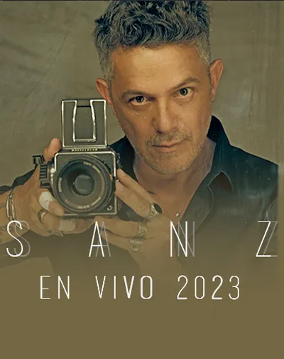 Alejandro Sanz - Sanz en Vivo 2023 - Alicante