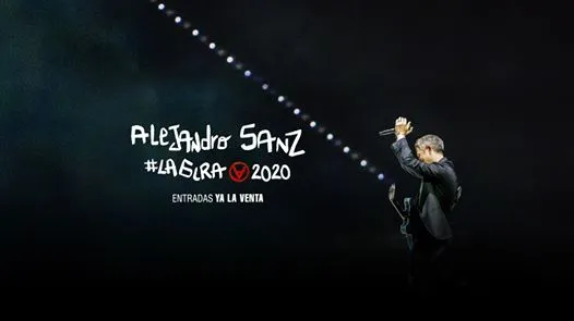 Alejandro Sanz en Benidorm LaGiraEspaña 2019