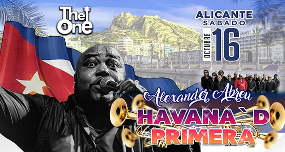Alexander Abreu y Havana d´Primera