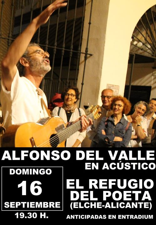 Alfonso del Valle en El refugio del poeta