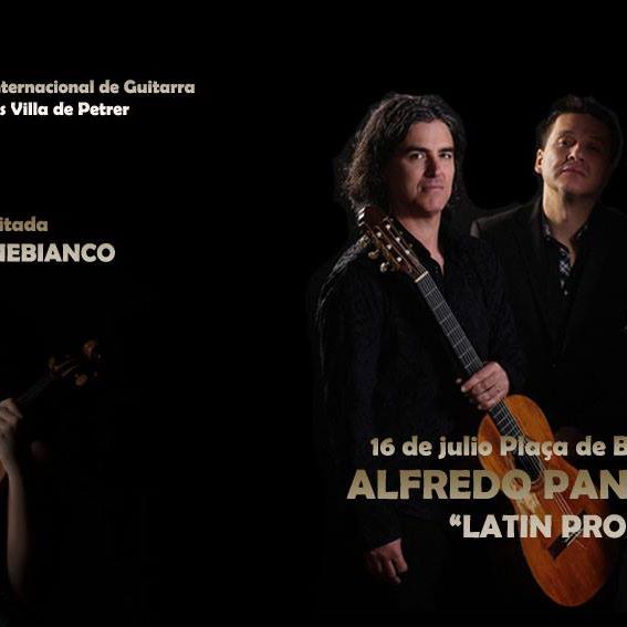 Alfredo Panebianco "latin Project" + Jennifer Panebianco