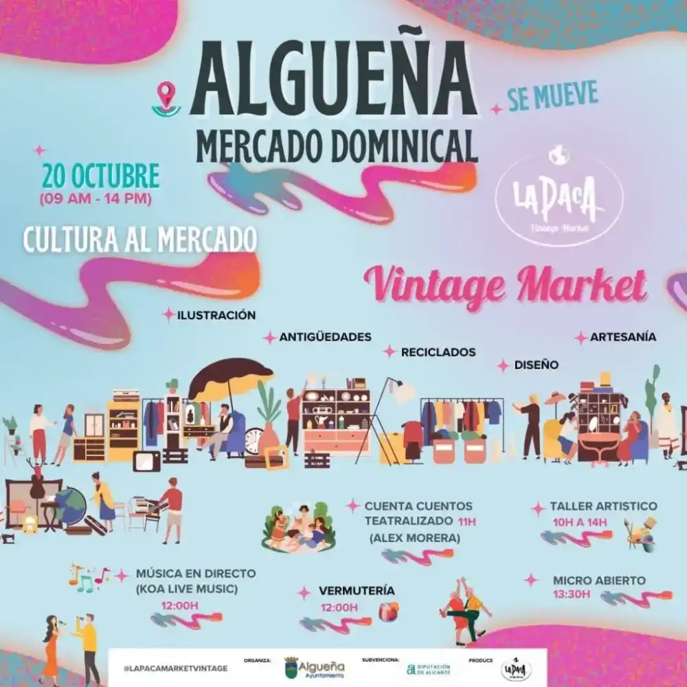 Algueña Mercado Dominical