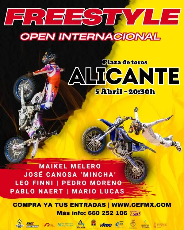 Alicante - Freestyle Open Internacional 2025