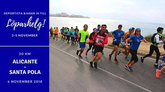 Alicante - Santa Pola 20K