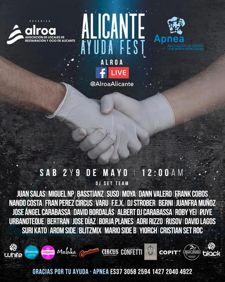 Alicante Ayuda Fest