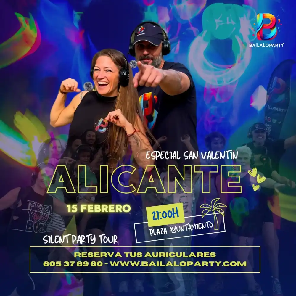 Alicante Bailaloparty Mili Zumba