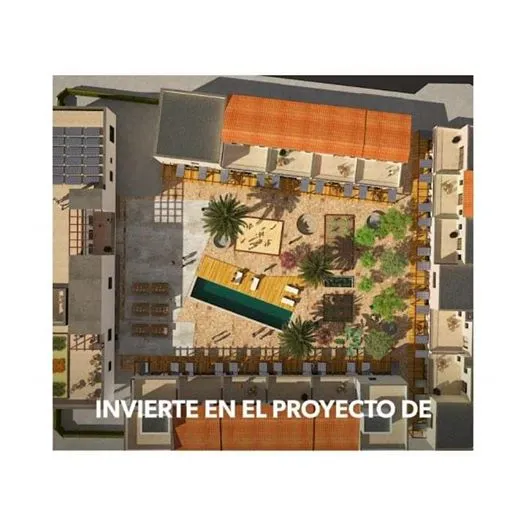 Alicante café Cohousing