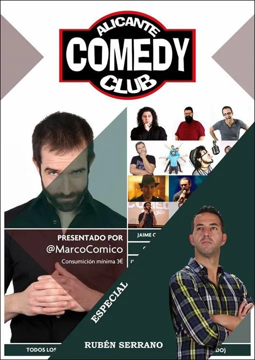 Alicante Comedy Club en San Vicente del Raspeig