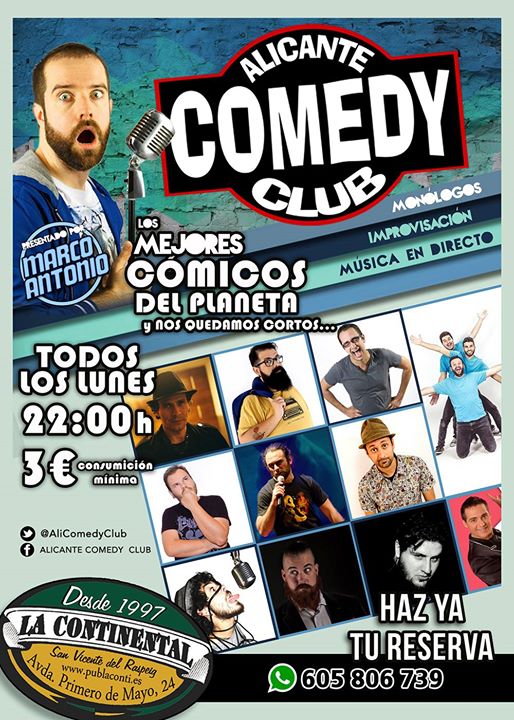 Alicante Comedy Club