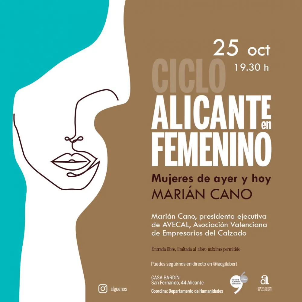 Alicante en femenino. Mujeres de ayer y hoy