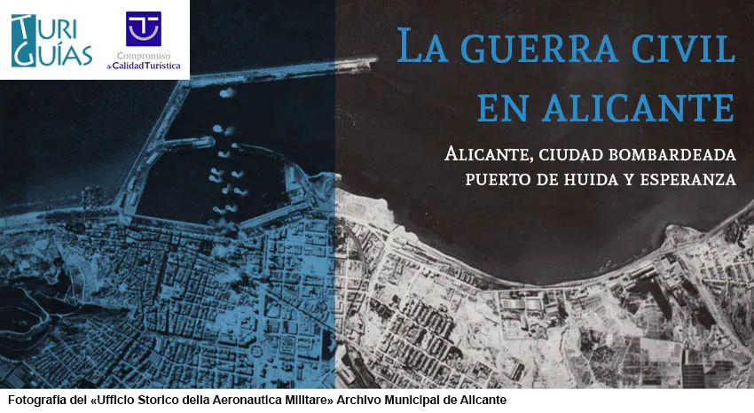 Alicante en la Guerra Civil - Recorrido por la ciudad + refugios Séneca y Balmis (opcional)