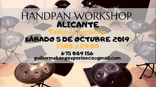 Alicante Handpan Workshop (Taller de Iniciación)