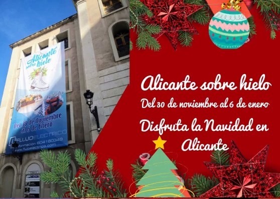 Alicante sobre hielo 2019 - Disfruta la Navidad en Alicante
