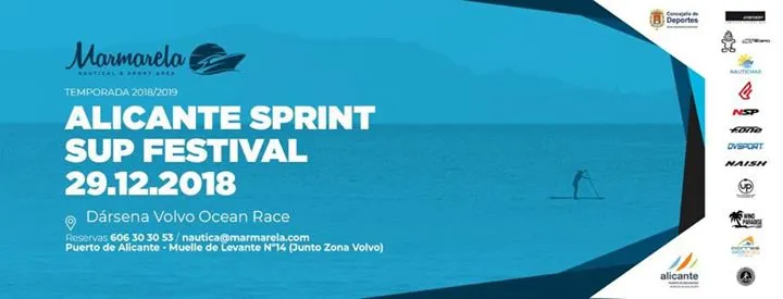 Alicante Sprint SUP Festival