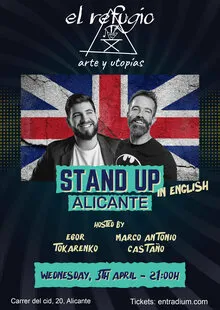 Alicante Stand Up Comedy In English