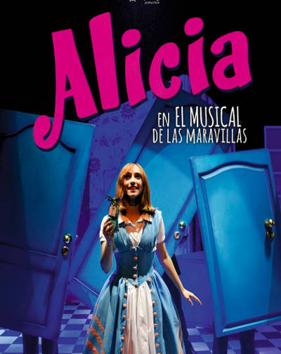 Alicia en el musical de las maravillas en Villena