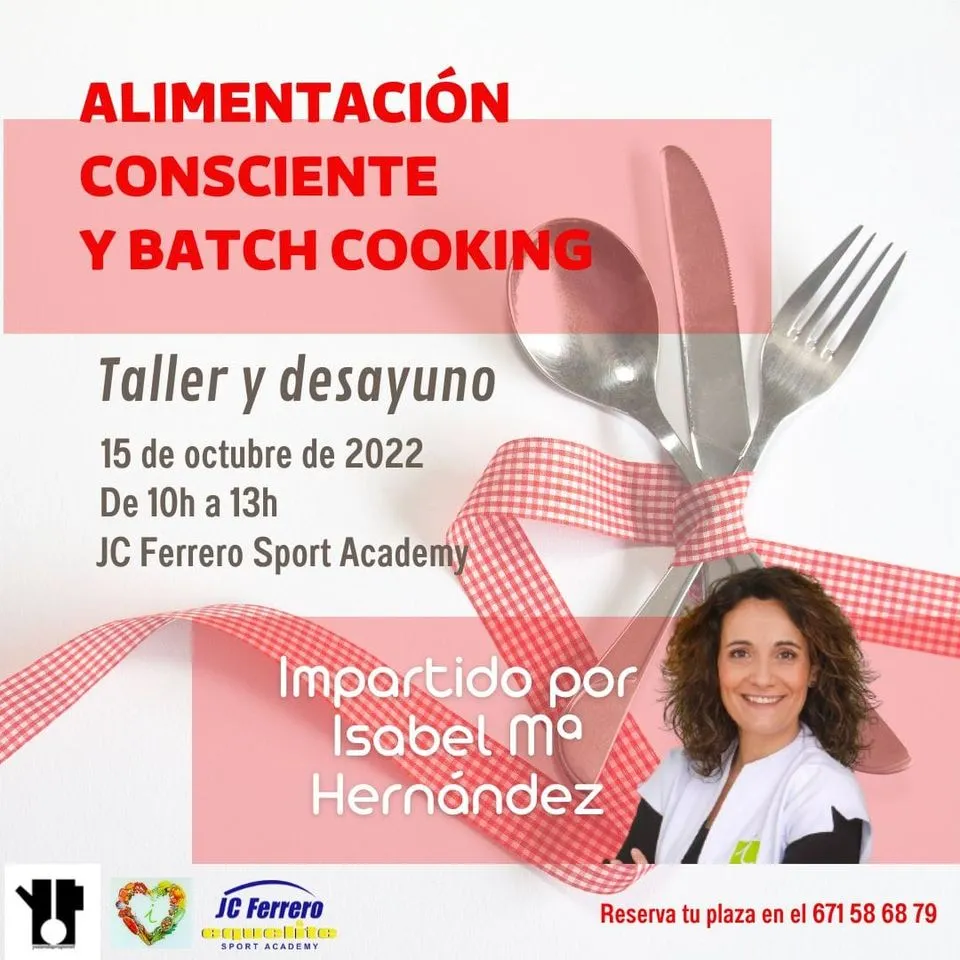 Alimentación Consciente y Batch Cooking