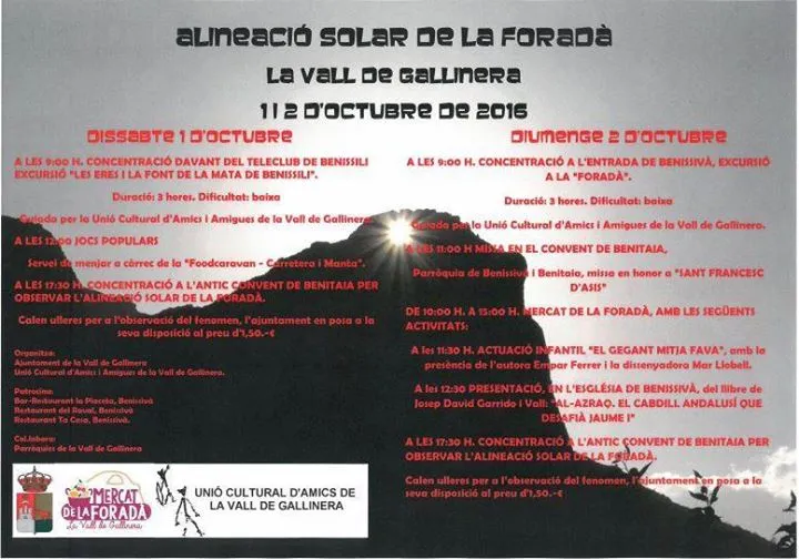 Alineación solar de la Foradà