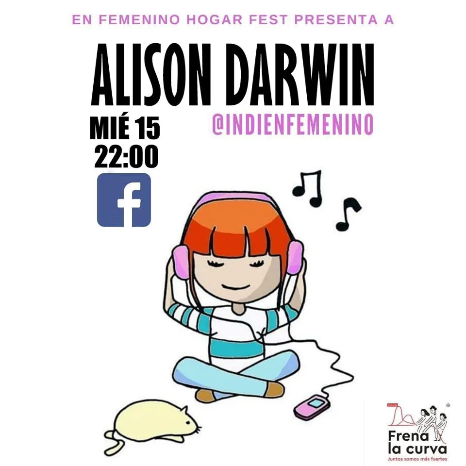 Alison Darwin presenta nuevo disco "Meaningless Sounds"