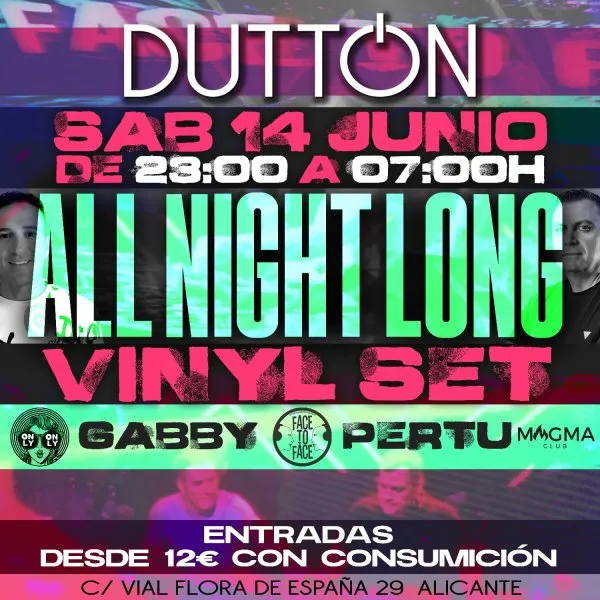 All Night Long Vinyl Set
