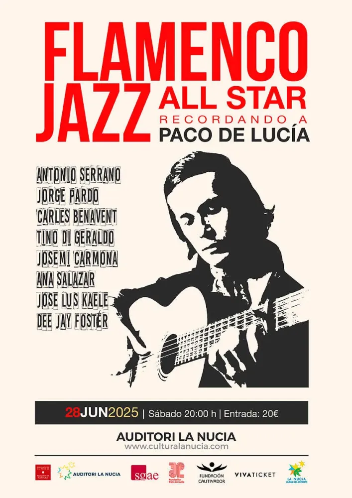 All Star. Recordando a Paco de Lucía