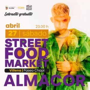 Almacor ► Villena Street Food Market 2024