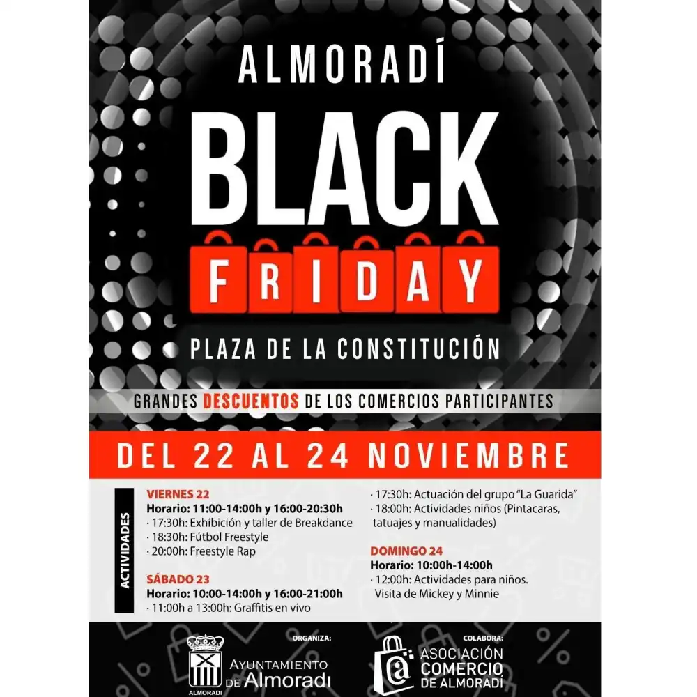 Almoradí Black Friday