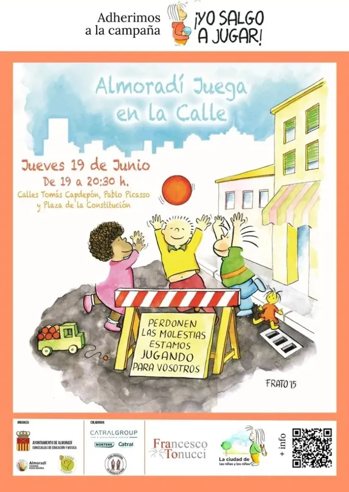 Almoradí Juega en la Calle