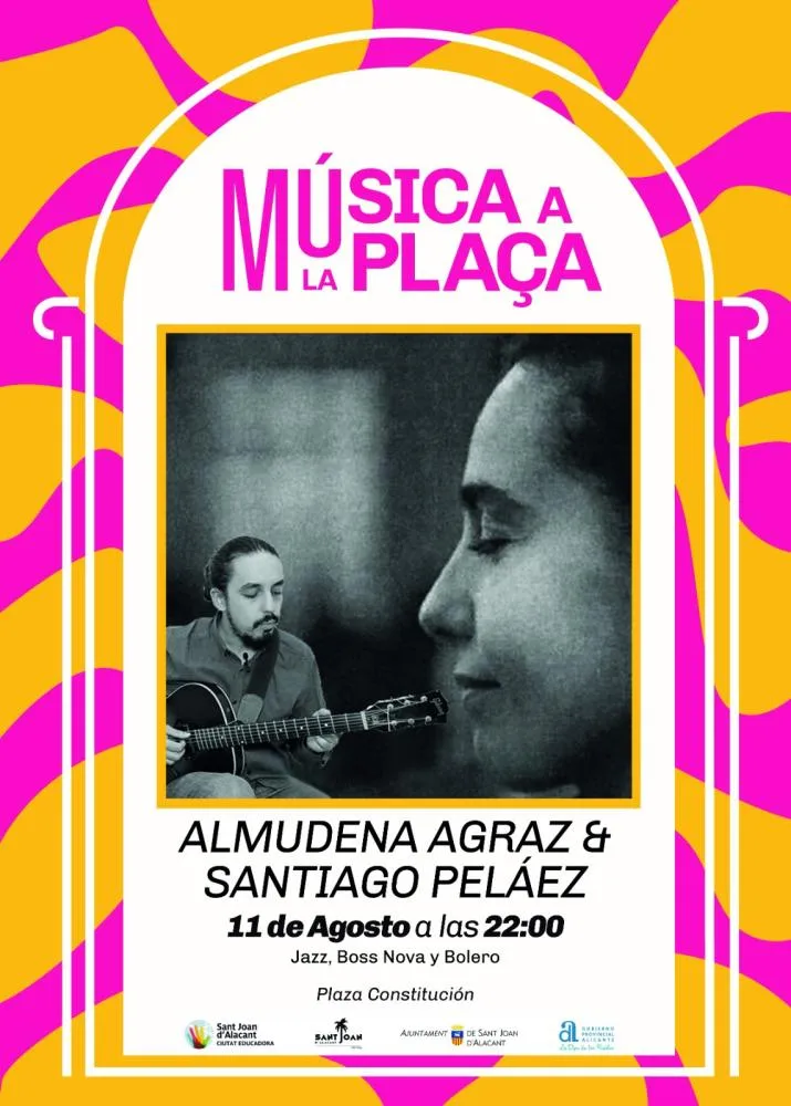 Almudena Agraz y Santiago - Bossa Nova - Música a la plaza