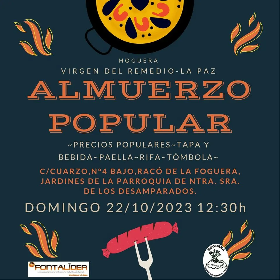 Almuerzo Popular