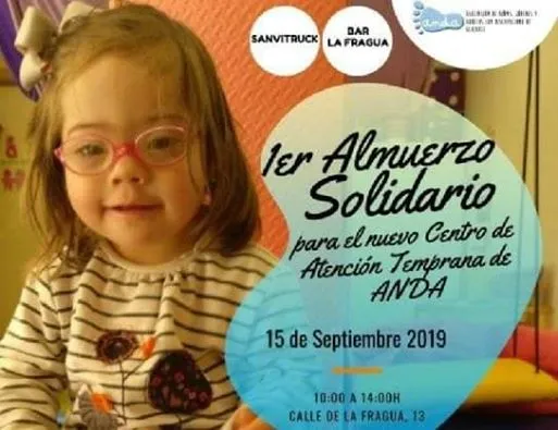Almuerzo Solidario A Favor De ANDA