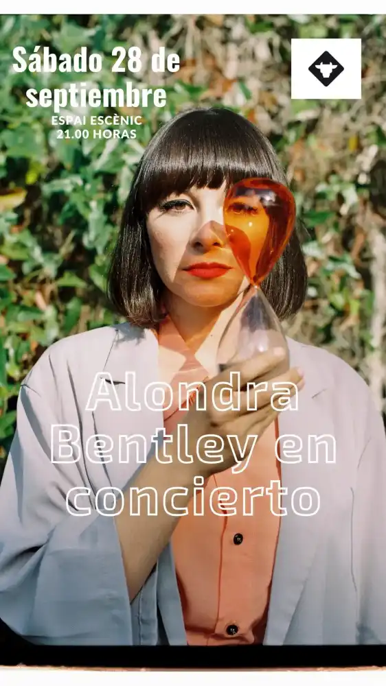 Alondra Bentley en concierto