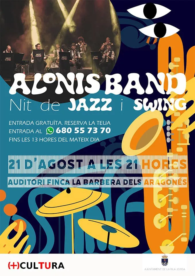 Alonis Band - Noche de Jazz y Swing