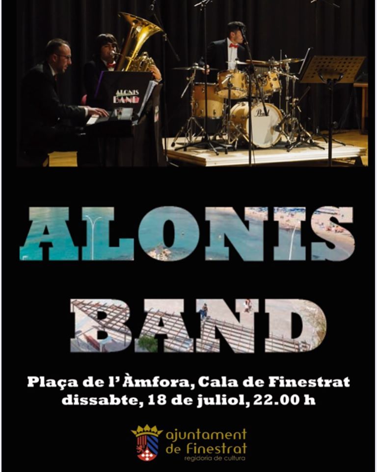 Alonis Band en Cala Finestrat