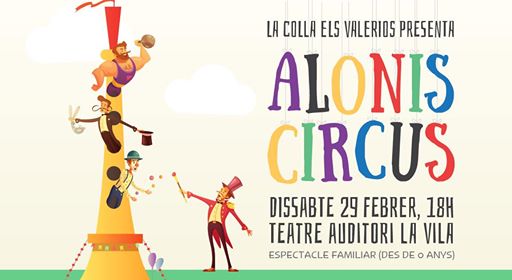 Alonis Circus en Villajoyosa