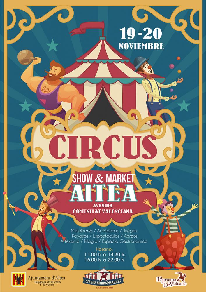 Altea Circus show&market