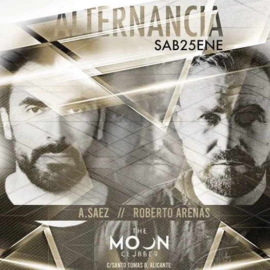 Alternancia con A.Saez y Roberto Arenas