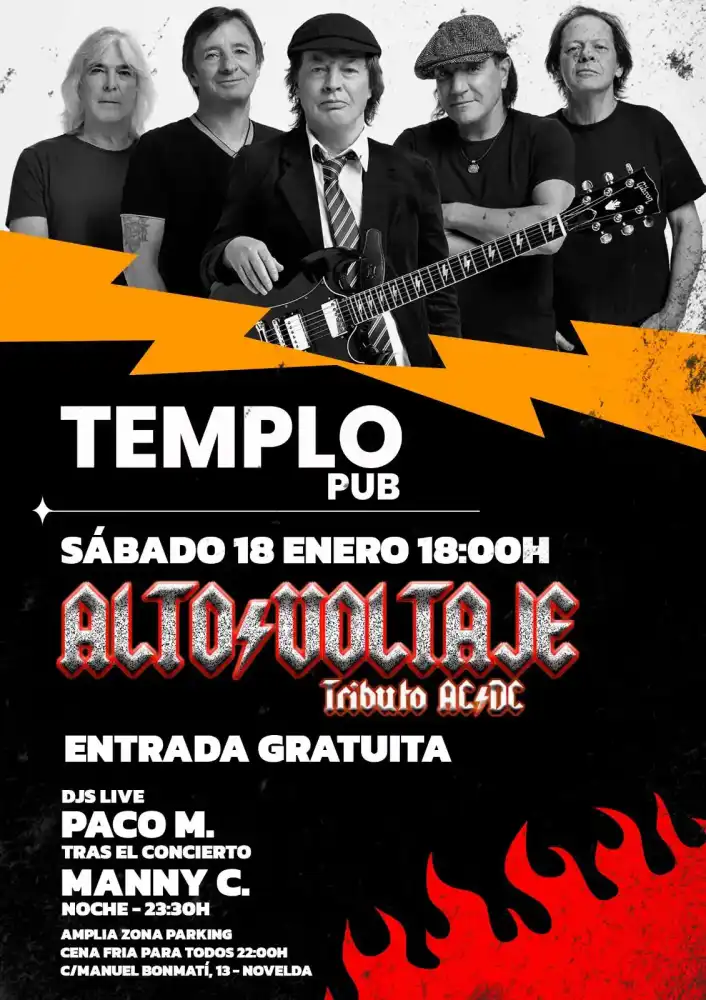 Alto Voltaje - Tributo AC/DC