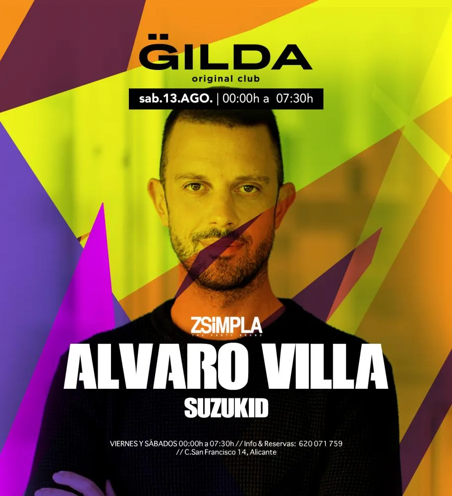 Alvaro Villa en Gilda