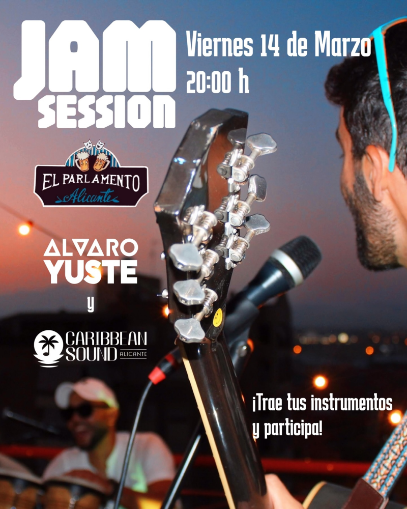 Alvaro Yuste y Caribbean Sound - Viernes de Jam