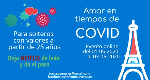 Amar en tiempos de COVID