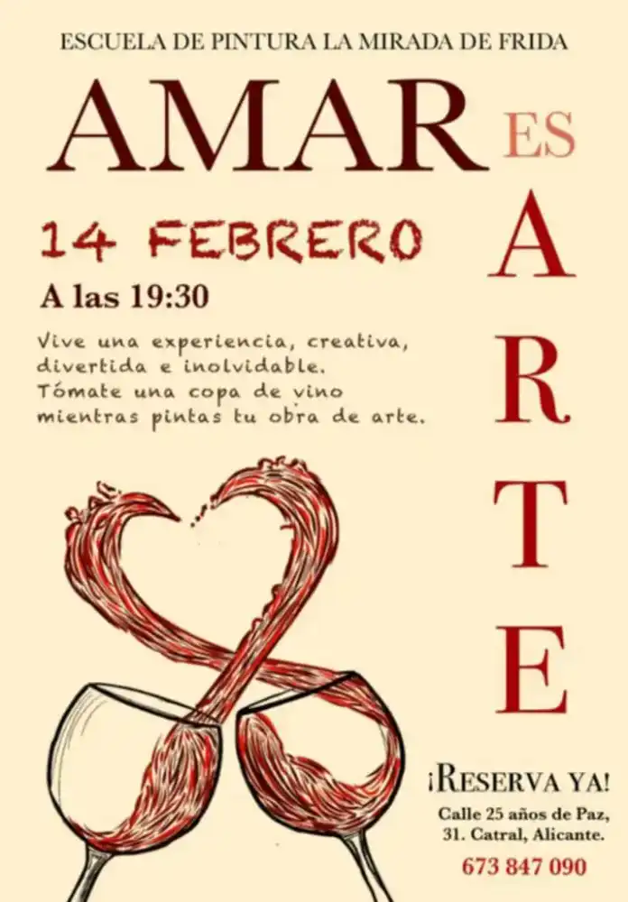 Amar es arte